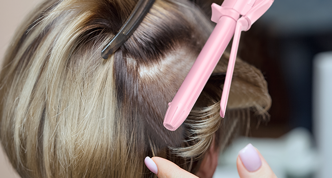 mini hair curler