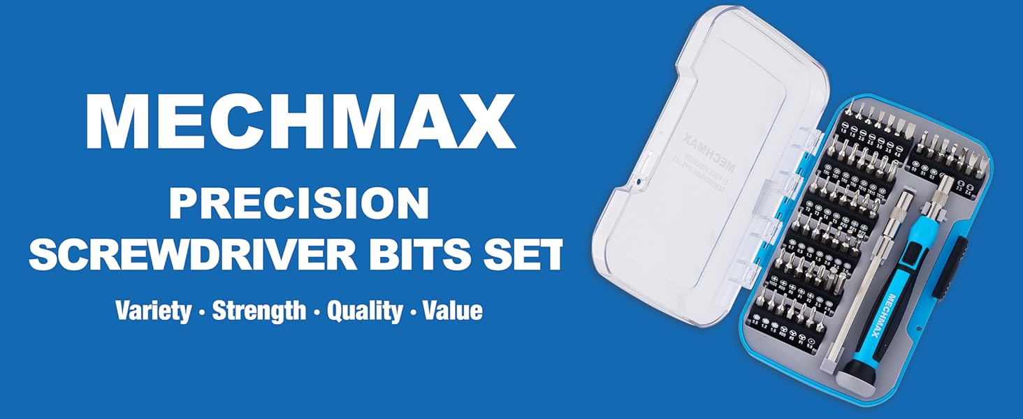 51 Piece Precision Screwdriver set
