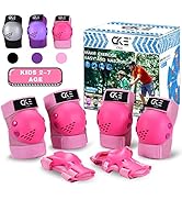 CKE Kids/Youth Knee Pad Elbow Pads Guards for Boys Girls 2-14 Year Old Kids Protective Gear Set f...
