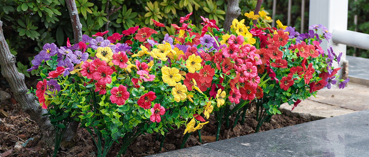 artificial flowers