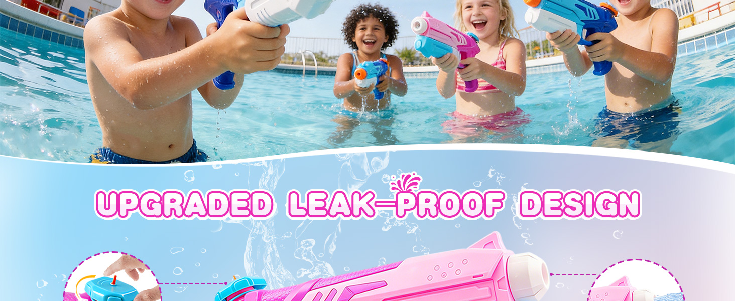 pink water gun