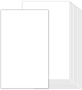 Legal Size Cardstock 8.5x14 White, Goefun Card Stock 110lb Premium Heavy Cardstock Paper 100 Shee...