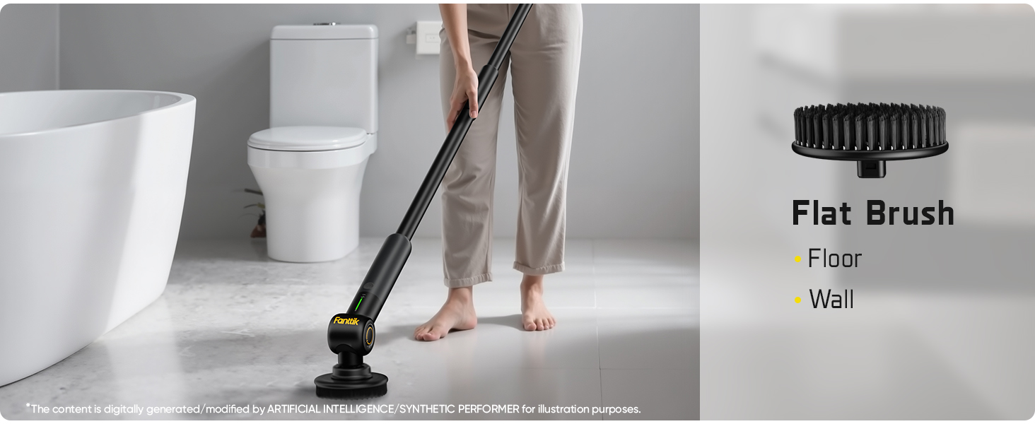 Switch. Scrub. Shine. ——6 Attachments for Every Challenge