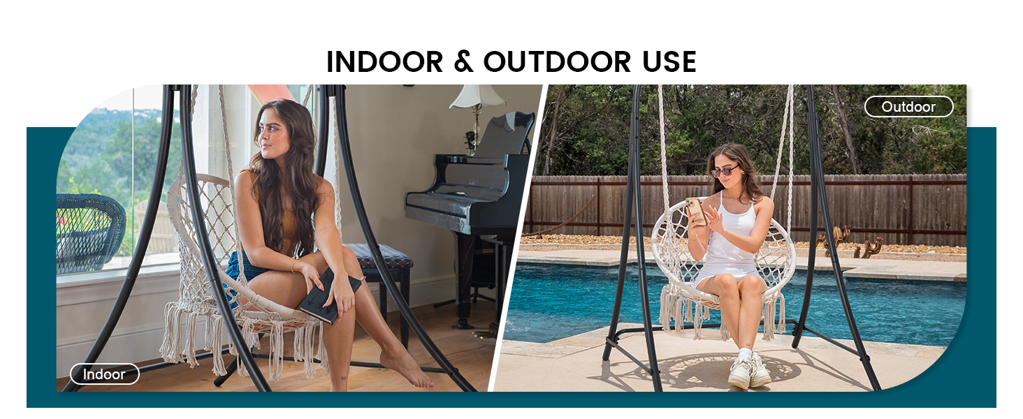 hammock chair stand for outside