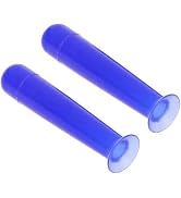 Tnyvm 2Pcs Blue Handy Silicone Soft Contact Lenses Small Suction Cups Stick, RGP Inserter Remover...