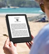 Kindle 2024 2022 11th generation 6 inch lightweight slim case clear stand flip fold cover