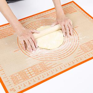 pastry mat for rolling dough, dough mat, silicone pastry mat, pastry mat, baking mat, silicone mat