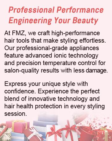 FMZ Professional Icon Hair Blow Dryer with Diffuser