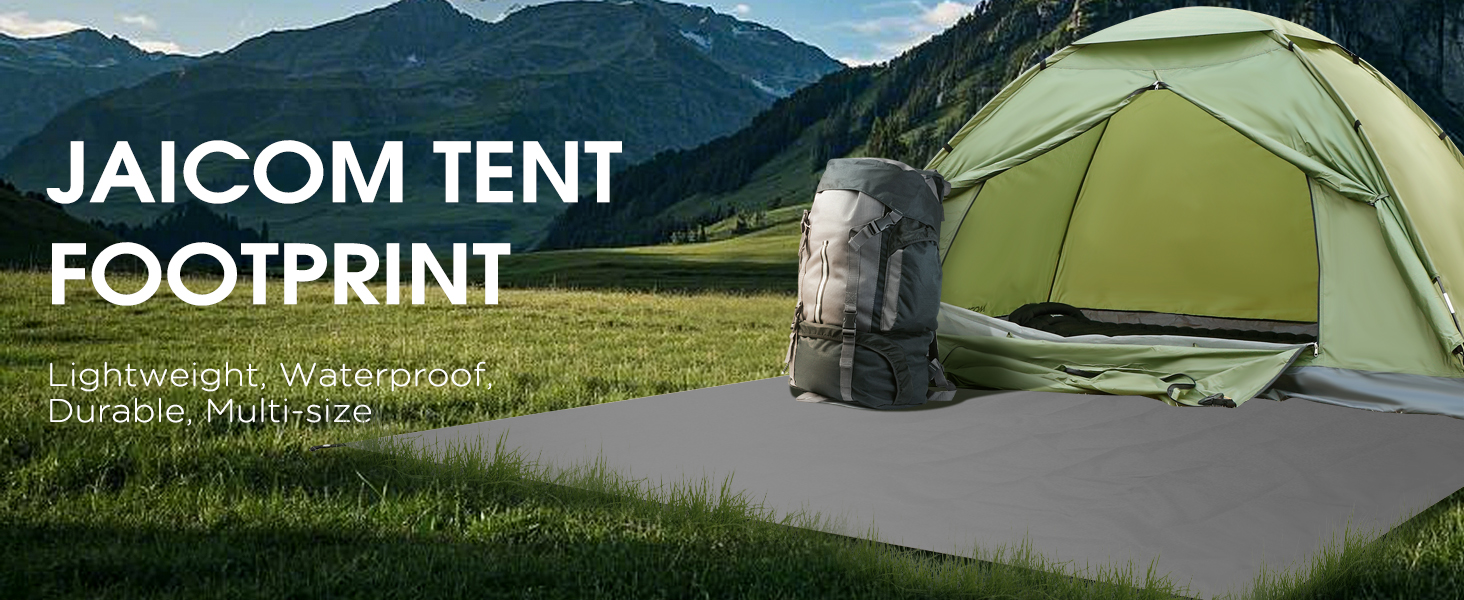 tent footprint