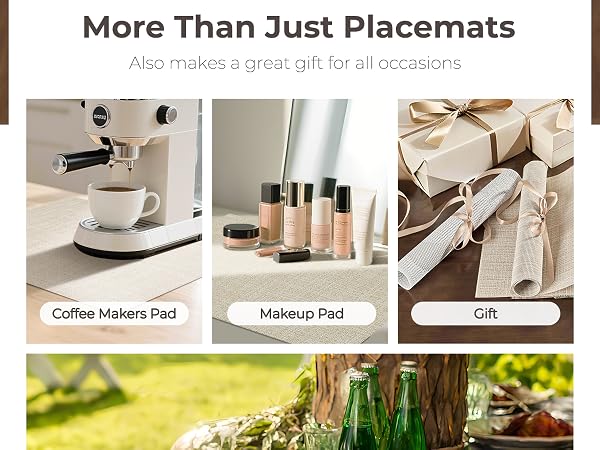 More than just placemats