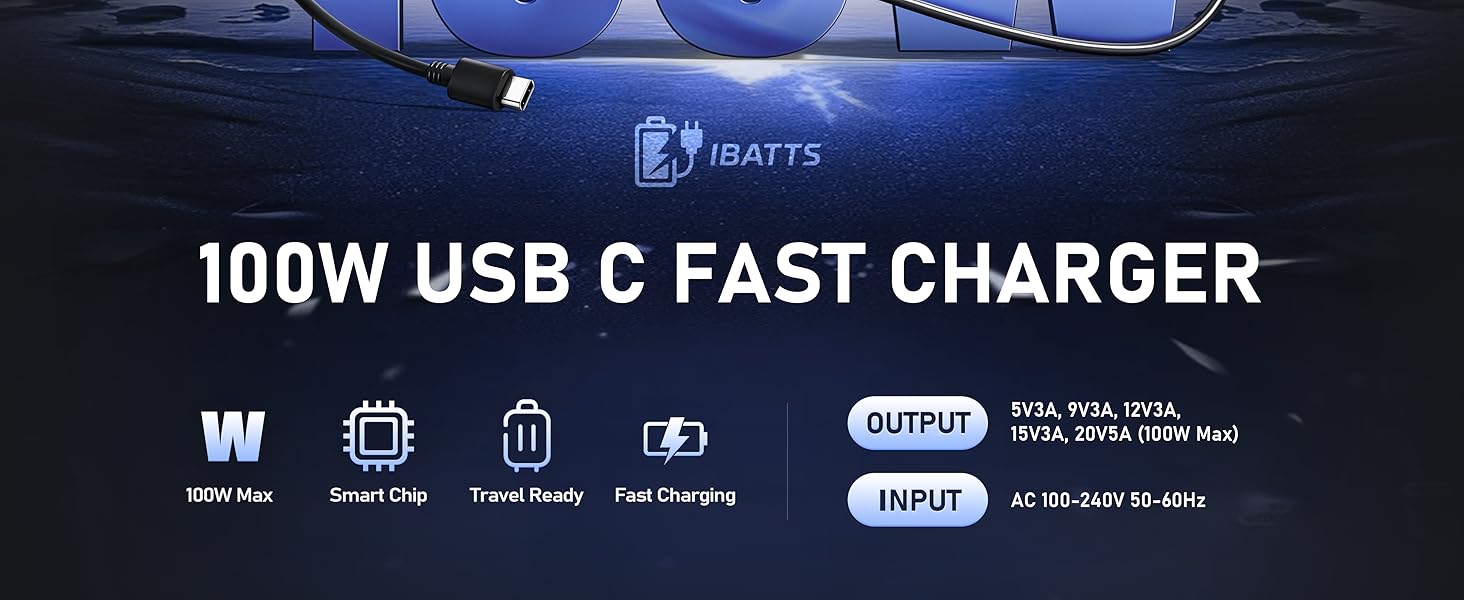 Charger specifications
