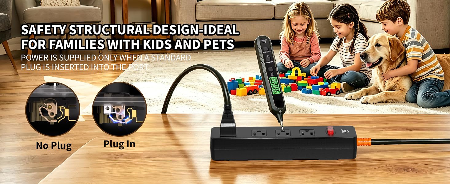 SAFETYSTRUGTURALDESIGN-IDEALFOR FAMILIES WITH KIDSAND PETS