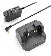 CD-41 Desktop Rapid Charger Compatible with Yaesu FT5DR FT3DR FT1DR FT2DR VX-8R VX-8DR VX-8GR Two...