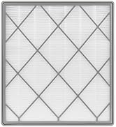 HE401 Replacement Filter for Shark Air Purifier 4,HE400 HE401 HE402 HE405,HE4FKPET,H13 True HEPA ...