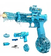YoPoll Electric Water Guns for Adults Kids, Automatic Squirt Gun with 26FT Range, Super Blaster S...