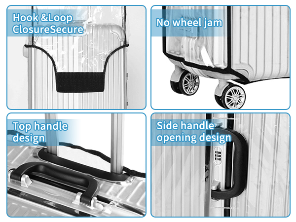 the new design of luggage trolleys with wheels
