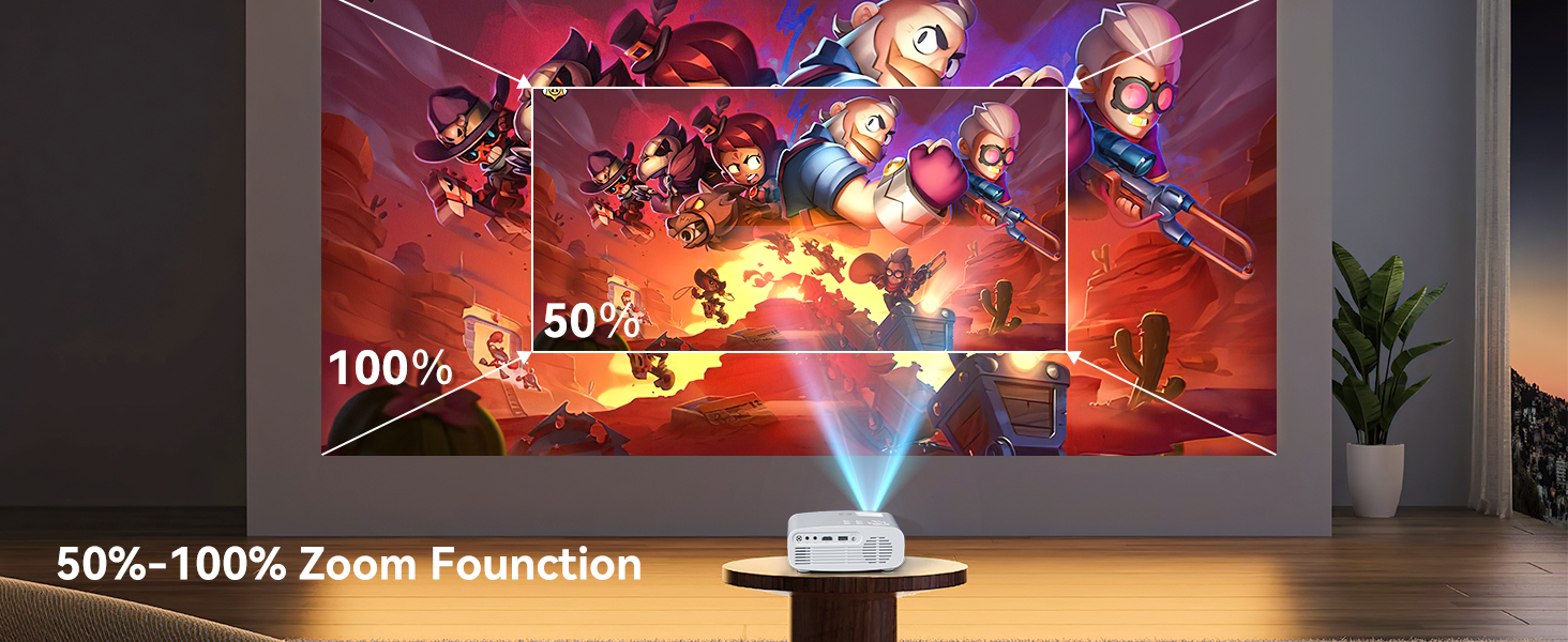 projector with wifi and bluetooth