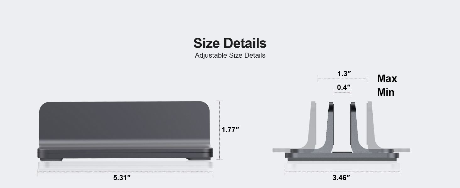 2 Slot Size Deatils