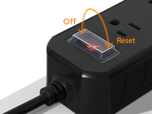 surge protector 25ft, 25 ft extension cord surge protector power strip