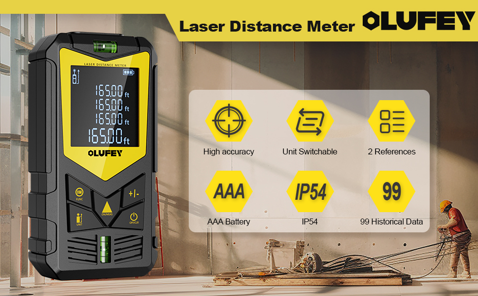 laser measure