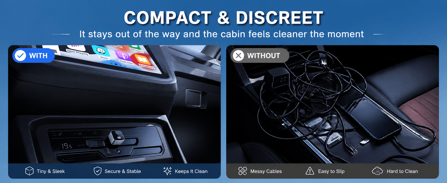 wireless carplay adapter