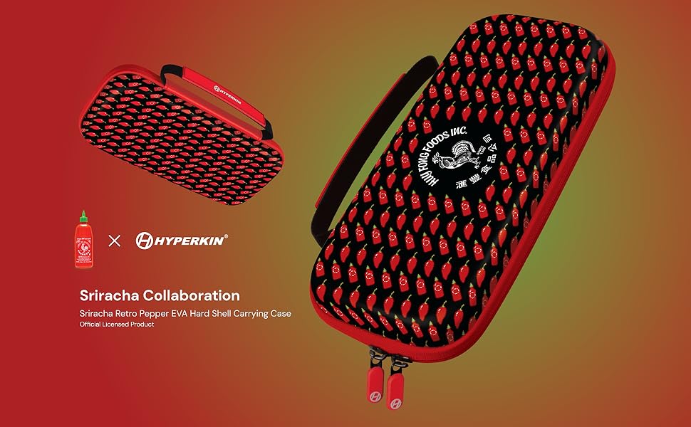 pepper switch case