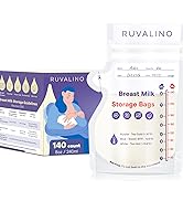 breastmilk storage bag