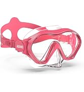 Aegend Kids Swimming Goggles with Nose Cover, Anti Fog Diving Mask Clear View No Leak for kids 6-14