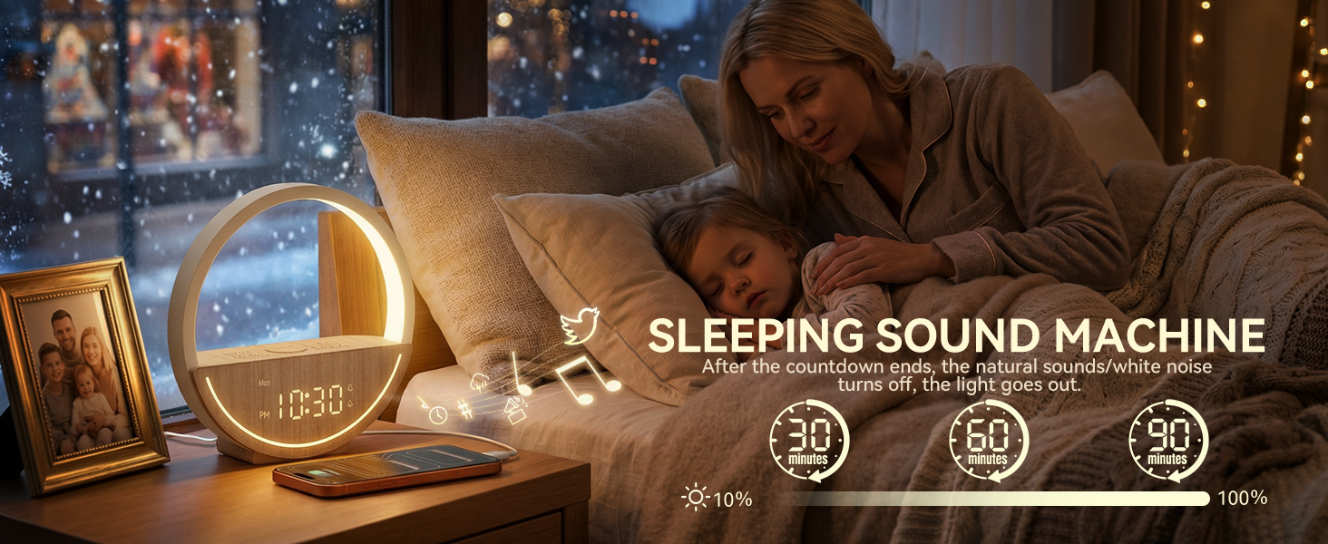 sleeping sound machine