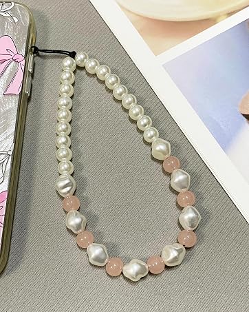 pink phone charm