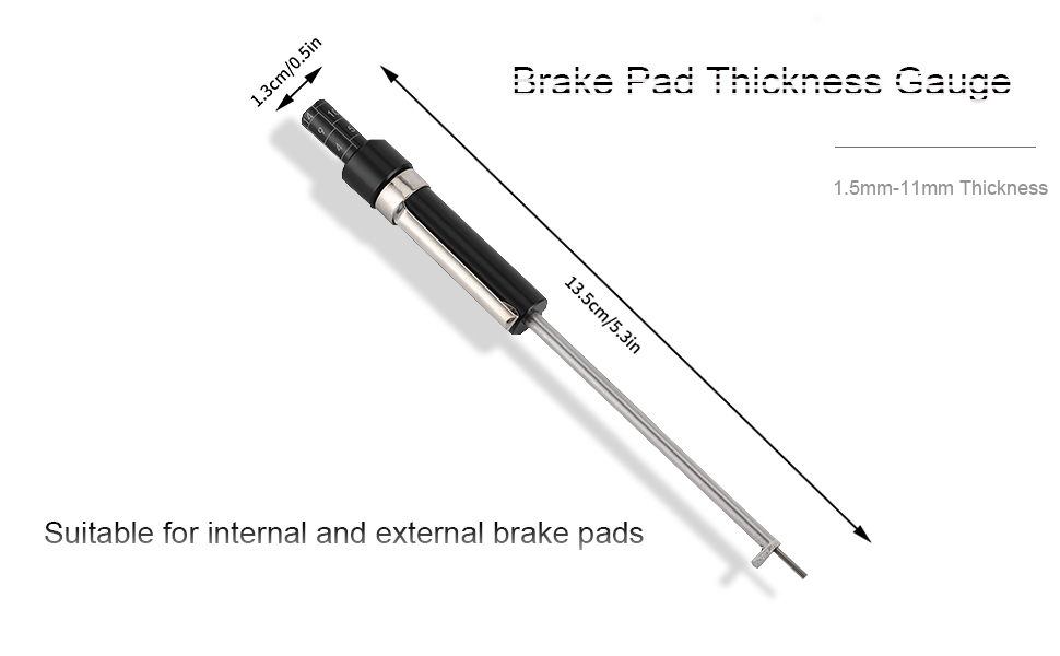 brake pad gauge