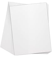 Drawing Paper, 9" x 12" Craft Art Paper, 65 Sheets (68lb/100gsm) Artist Sketching Drawing Easel P...