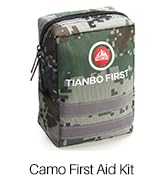 120 Pieces Small Personal First Aid Kit