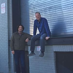Jonathan Cousins and Nick Sears, creators of SensorPush