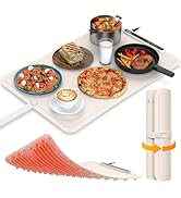 VTAR Electric Food Warming Mat Tray Warmer for Party Buffet Servers Hot Logic Heating Heater Full...