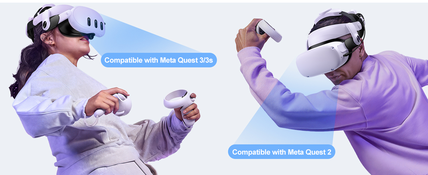 meta quest head strap