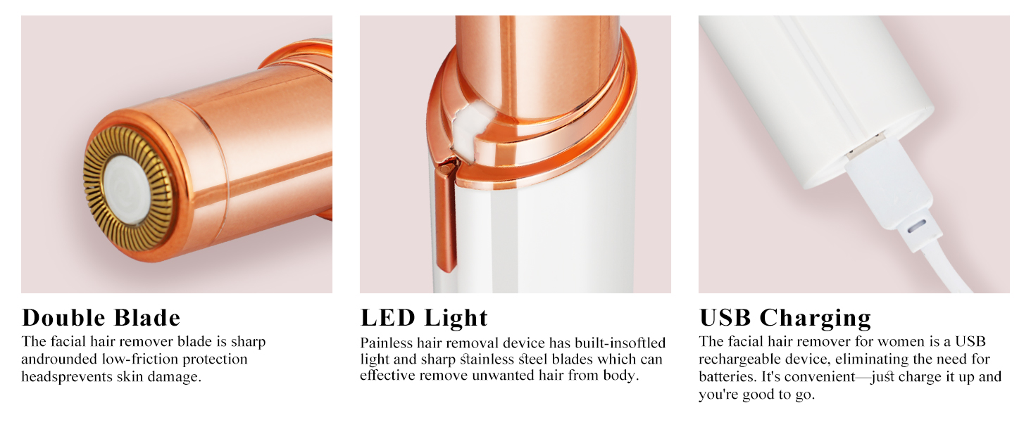 Facial Hair Remover for Women men