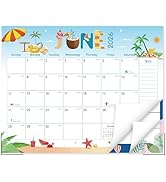 GuassLee Desk Calendar 2026-2027 Large 22" x 17" Desktop/Wall Monthly Calendar 19-Month School Ye...