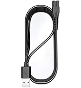 Hatteker USB Connection Trimmer Shaver Clipper