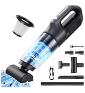 XenonLab Handheld Vacuum Cordless 1.1 Pounds Car Vac 10000PA Hand Held Vacuums 4-in-1 Hand Vac Co...