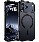 SUPFINE Magnetic for iPhone 17 Pro Case (Compatible with MagSafe)(Military Grade Drop Protection)...