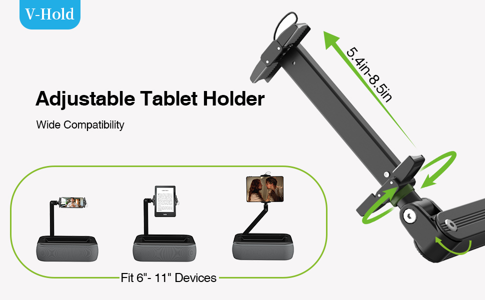 iPad holder pillow