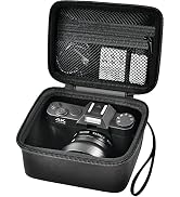 Vlogging Camera Case Compatible with SuperiorTek/for VETEK/for VJIANGER/for OIEXI 4K 48MP Digital...