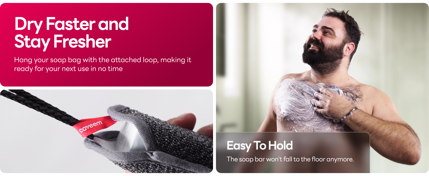 soap bag