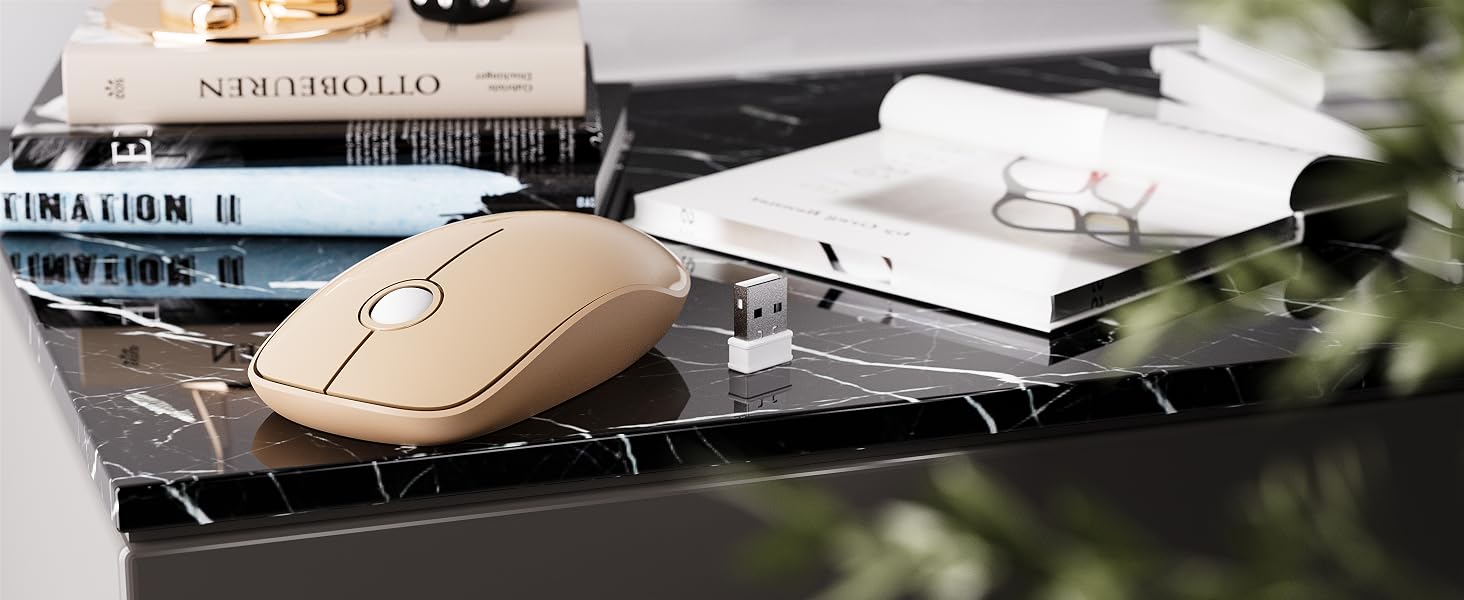 WIRELESS KEYBOARD AND MOUSE