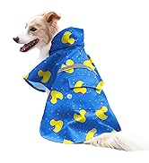 Large Dog Raincoat