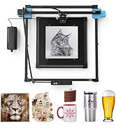 Twotrees TTS-20 Pro Laser Engraver, 20000mW Laser Engraver and Cutter, Ideal for DIY Laser Engrav...