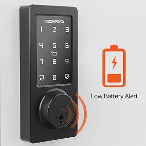 Keyless Entry Door Lock Electronic Keypad Bluetooth SmartKey Security Passcode Smart Home Apartment