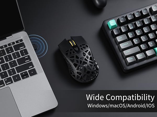 Wireless gaming mouse shark x3 attack sora v2