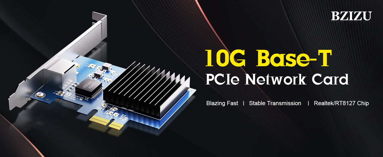 10G PCIe Network Card